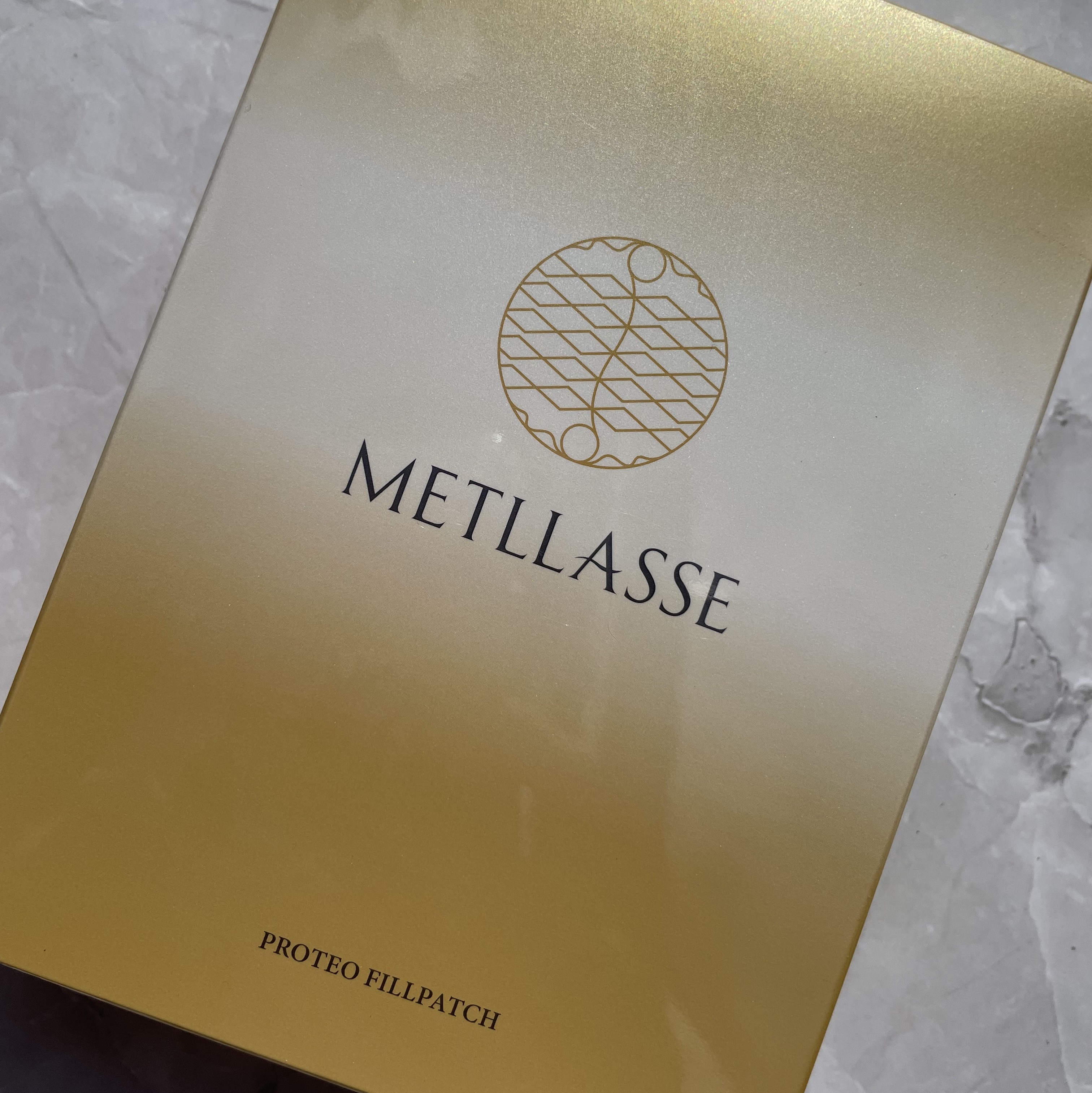 プロテオフィルパッチ/METLLASSE(メトラッセ)/シートマスク・パックを使ったクチコミ（1枚目）