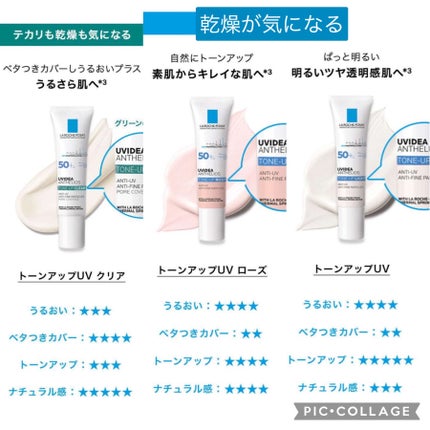 UVイデア XL プロテクショントーンアップ ローズ/ラ ロッシュ ポゼ/日焼け止めクリームを使ったクチコミ(4枚目)