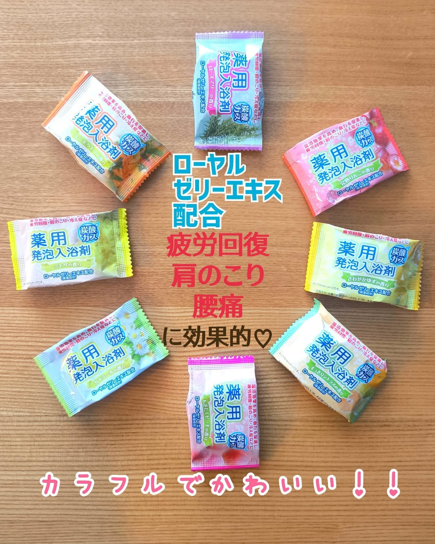 バスリフレ 薬用発泡入浴剤/ライオンケミカル/炭酸系入浴剤を使ったクチコミ(3枚目)