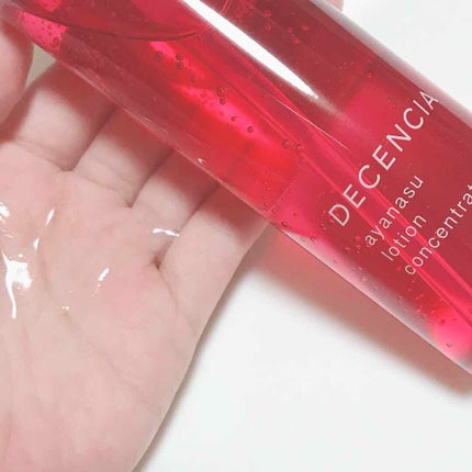 アヤナス ローション コンセントレート/DECENCIA/化粧水を使ったクチコミ(2枚目)