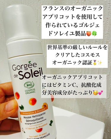 メイクアップリムービングフォーム/Gorgee de Soleil/洗顔フォームを使ったクチコミ（2枚目）