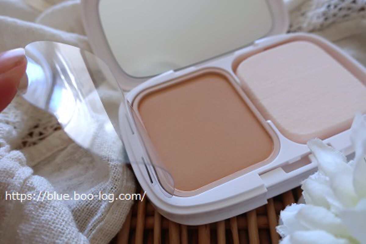 パウダーファンデーション/media luxe/パウダーファンデーションを使ったクチコミ(2枚目)