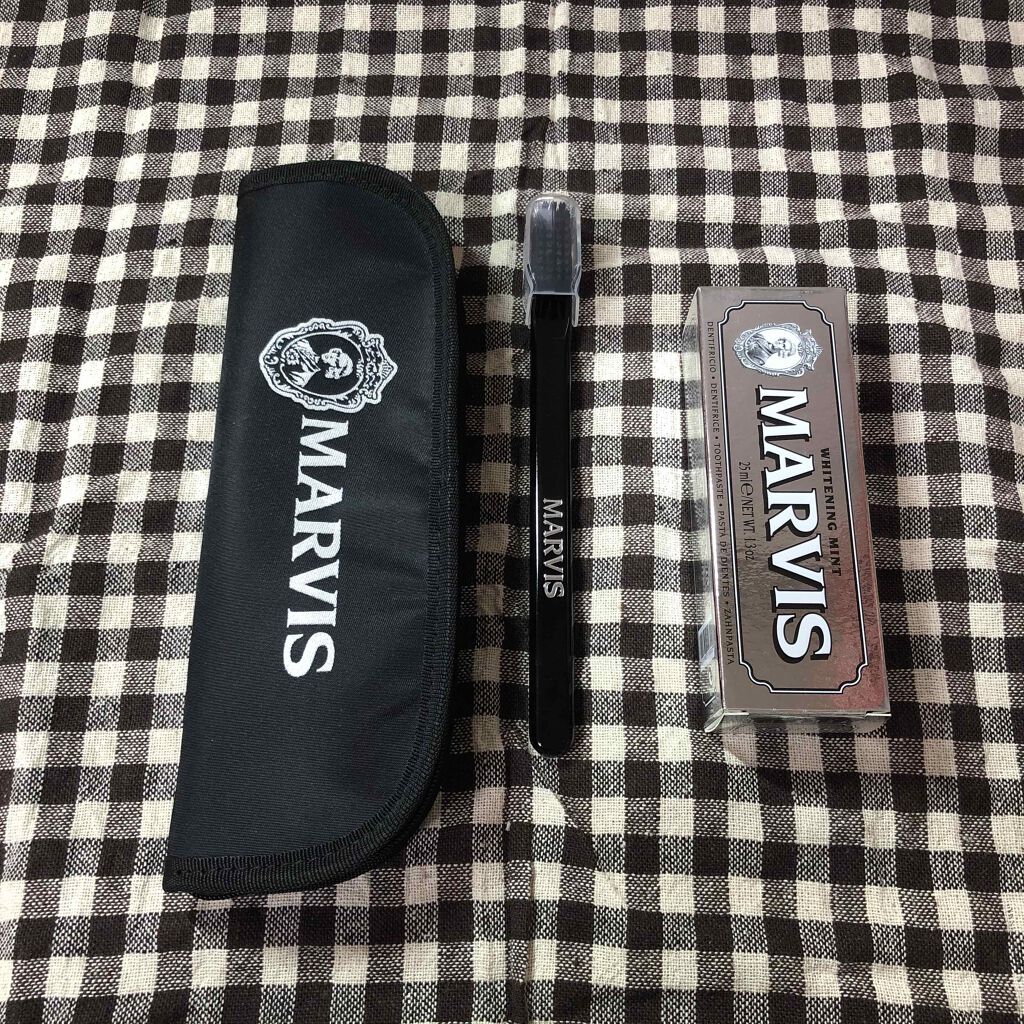 MARVIS Jasmin Mint(ジャスミンミント)/MARVIS/歯磨き粉を使ったクチコミ（1枚目）