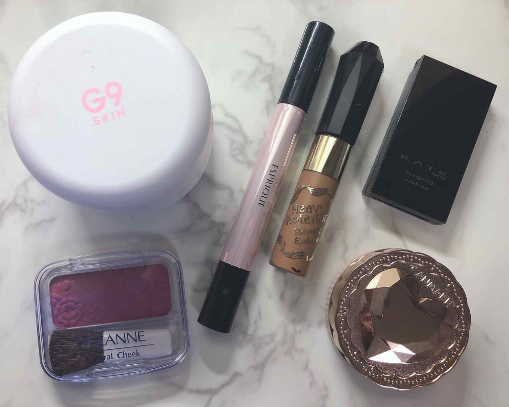 ジューシー クッション ルージュ/ESPRIQUE/口紅を使ったクチコミ（1枚目）