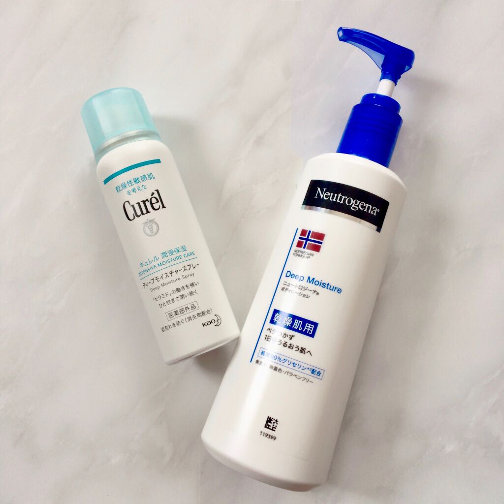 ノルウェー フォーミュラ ディープモイスチャー ボディミルク/Neutrogena/ボディミルクを使ったクチコミ（1枚目）