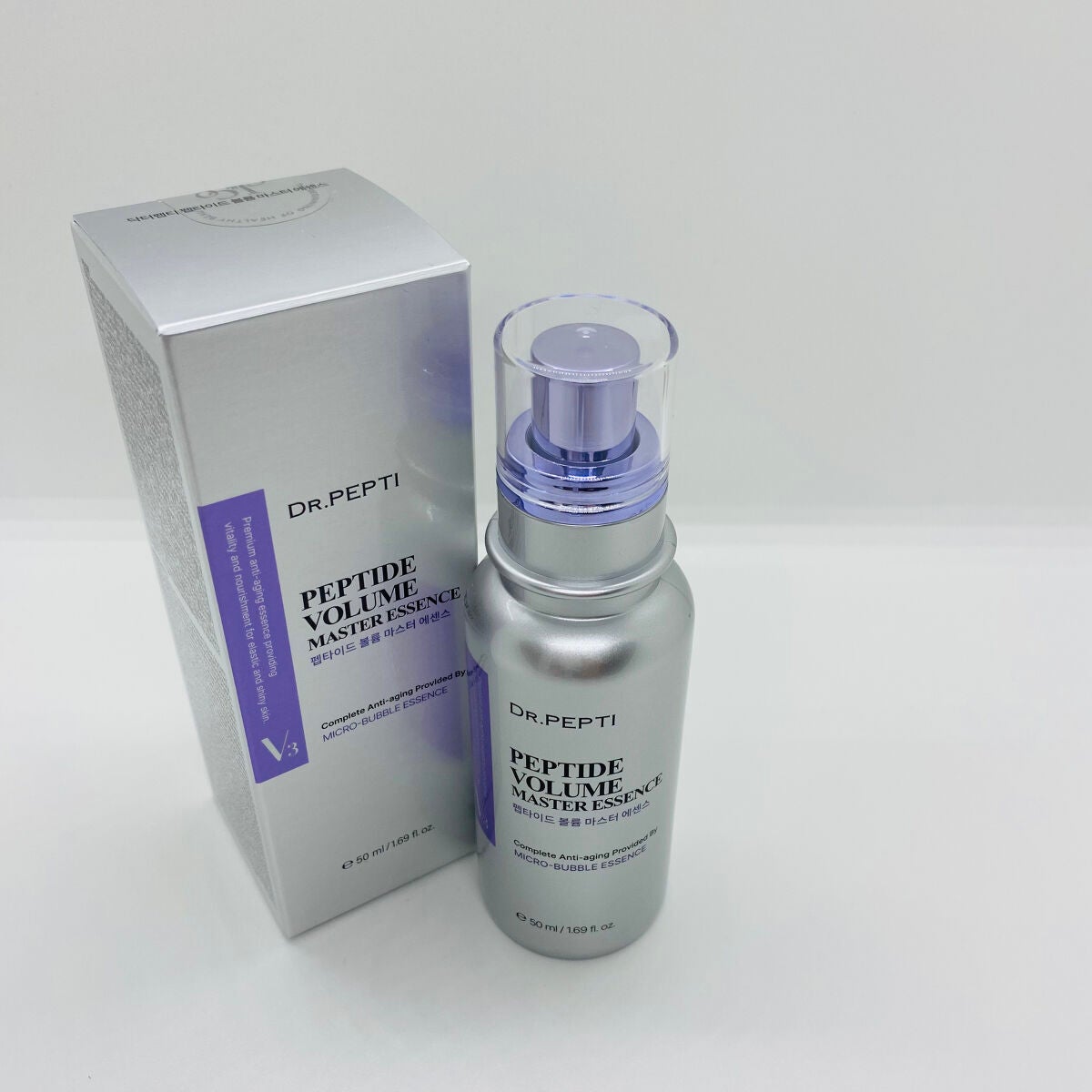 ペプチド ボリューム マスター エッセンス/DR.PEPTI/美容液を使ったクチコミ(2枚目)
