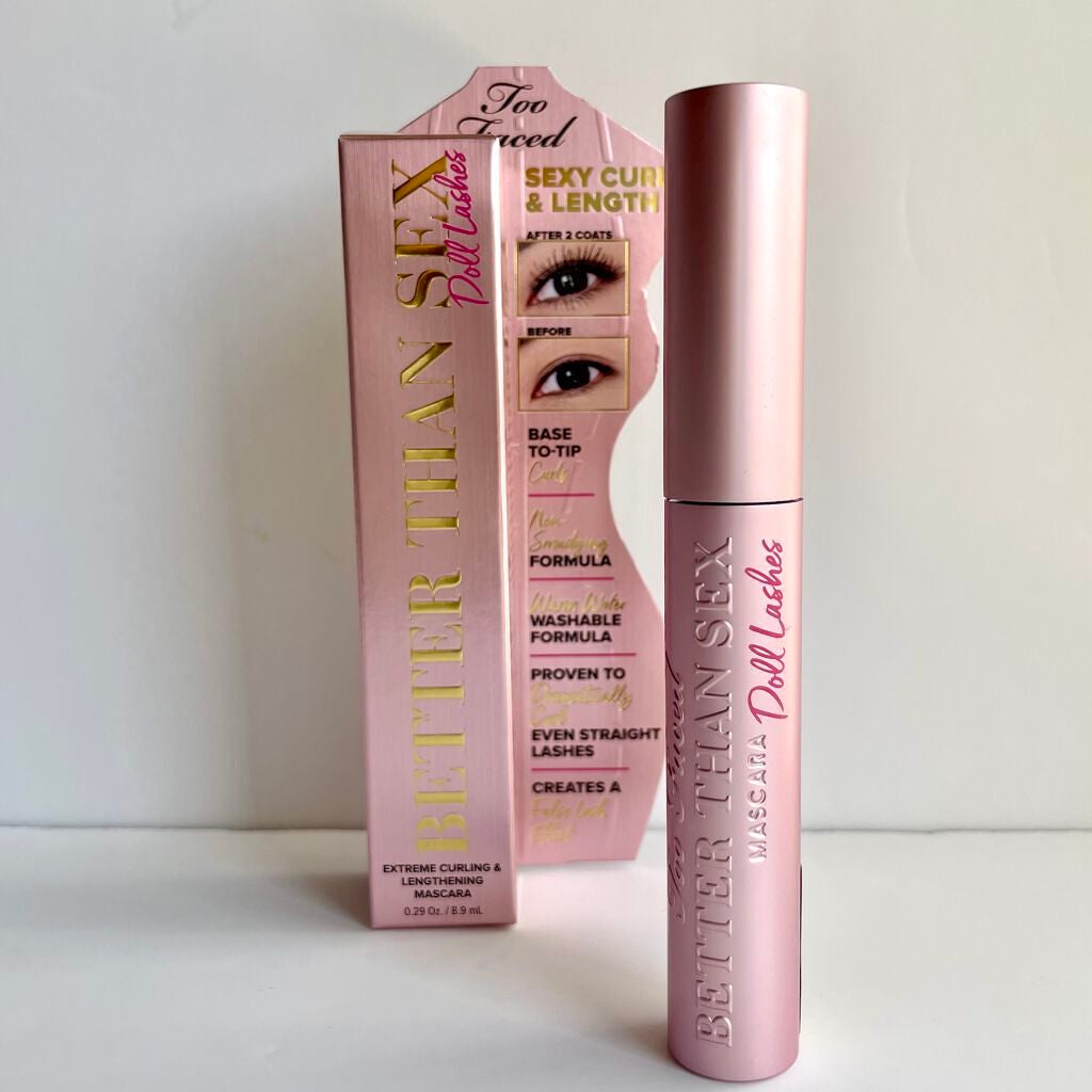 ベター ザン セックス マスカラ ドール ラッシュ/Too Faced/マスカラを使ったクチコミ(4枚目)