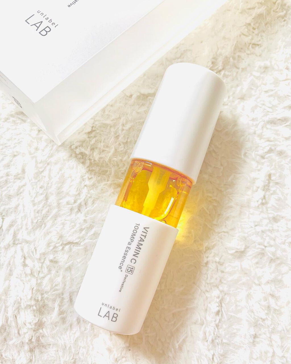 V エッセンス/unlabel/美容液を使ったクチコミ（3枚目）