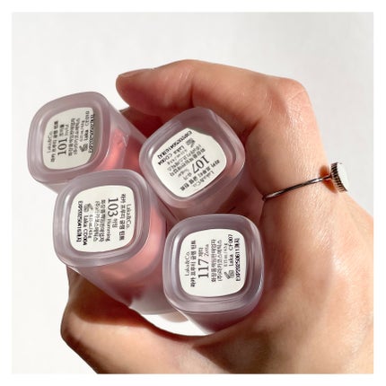 フルーティーグラムティント/Laka/リップティントを使ったクチコミ(5枚目)