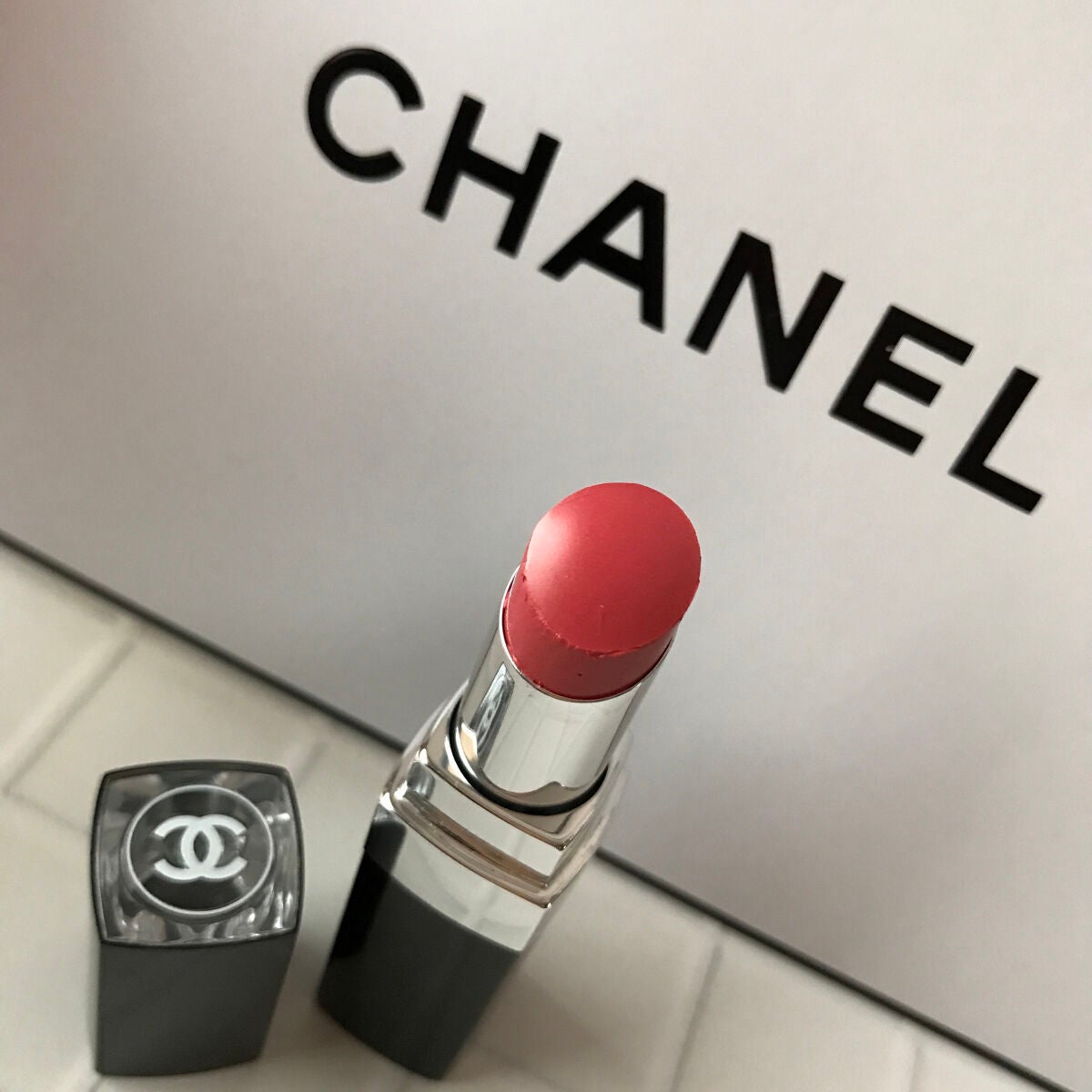 ルージュ ココ ブルーム /CHANEL/口紅を使ったクチコミ(2枚目)