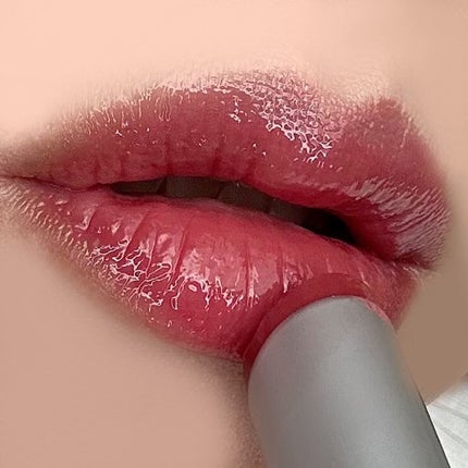 グラスティングメルティングバーム/rom&nd/リップバームを使ったクチコミ(4枚目)