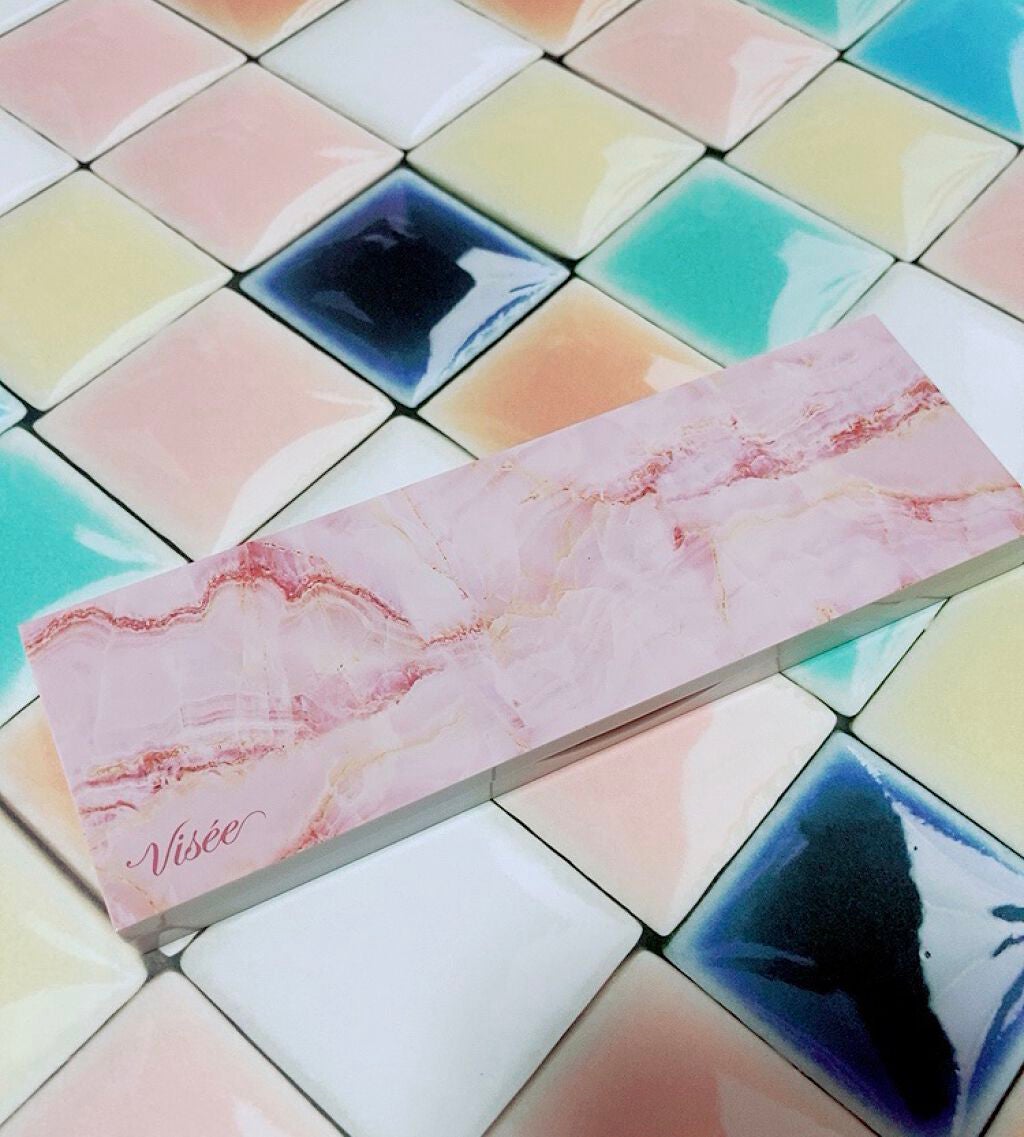 リシェ グラマラスモード アイパレット/Visée/アイシャドウパレットを使ったクチコミ(1枚目)