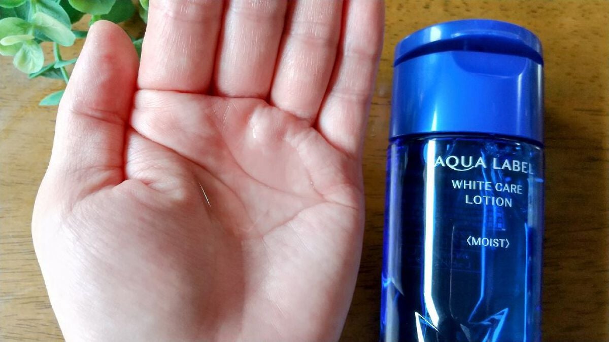 ブライトニングケア ローション M(医薬部外品)/アクアレーベル/化粧水を使ったクチコミ(2枚目)