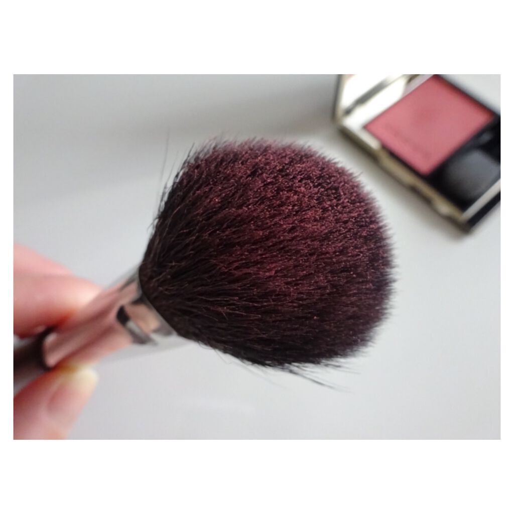 メルティング パウダー ブラッシュ/SUQQU/パウダーチークを使ったクチコミ（3枚目）