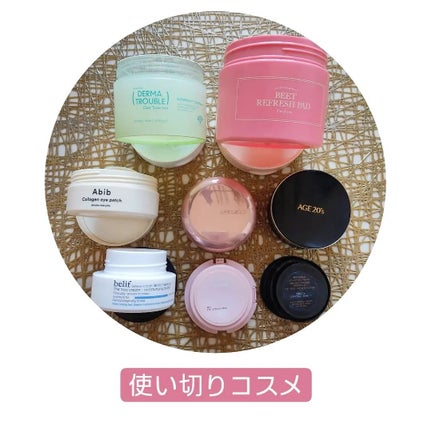 ハイパーカバーフィットクッション ピンク(桜エディション)/APRILSKIN/クッションファンデーションを使ったクチコミ(1枚目)