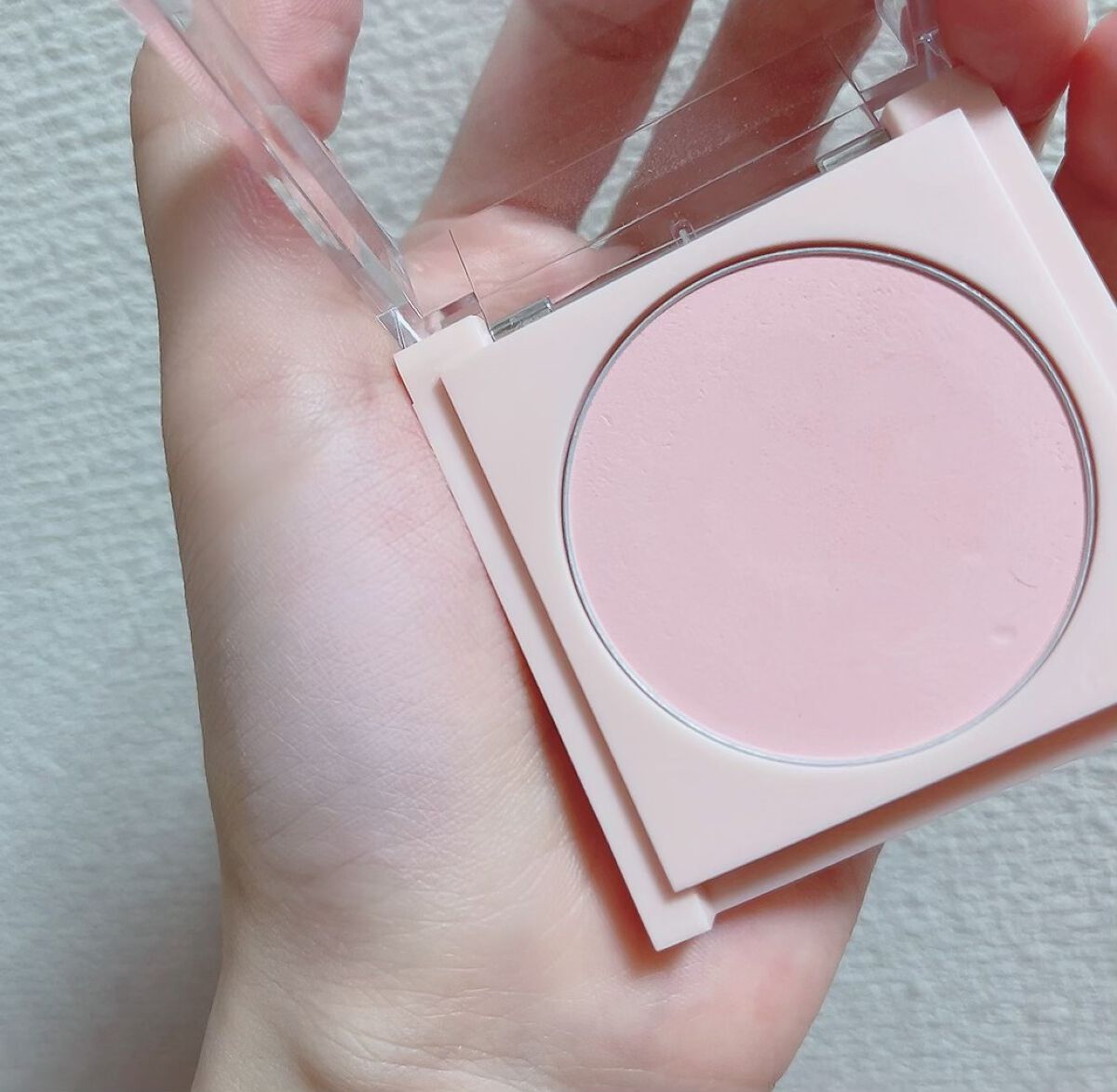 パステルブラッシャー/dasique/パウダーチークを使ったクチコミ(2枚目)