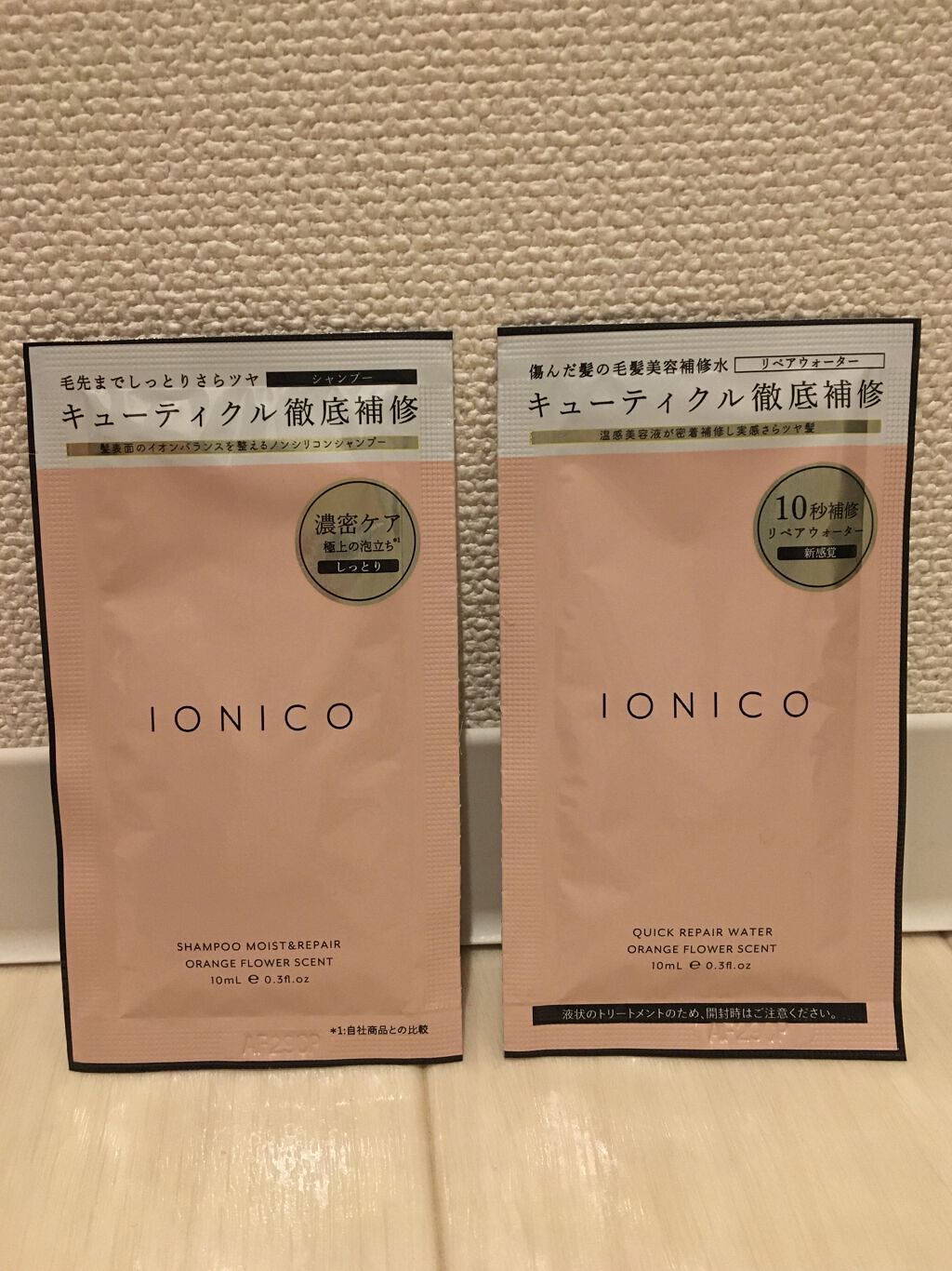 プレミアムイオン ダメージケアシャンプー (モイスト＆リペア) /IONICO/市販シャンプーを使ったクチコミ（1枚目）