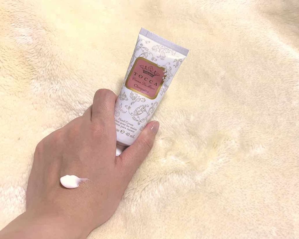 ハンドクリーム クレオパトラの香り/TOCCA/ハンドクリームを使ったクチコミ（1枚目）