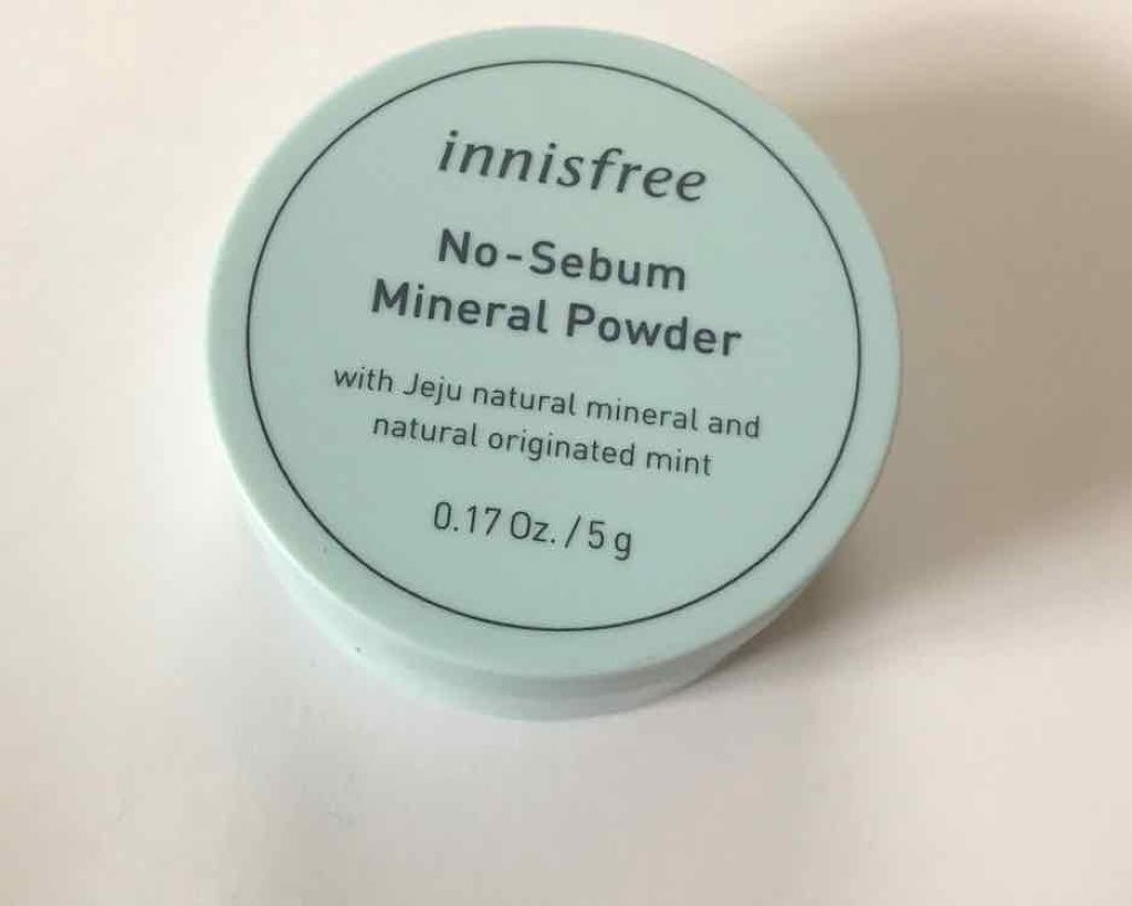 ノーセバム ミネラルパウダー/innisfree/ルースパウダーを使ったクチコミ(1枚目)