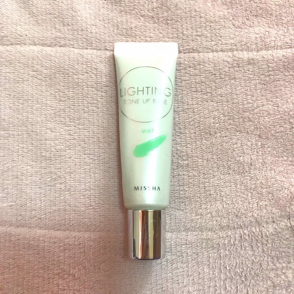 ライティング トーン アップ ベース/MISSHA/化粧下地を使ったクチコミ(1枚目)