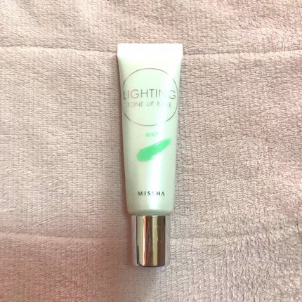 ライティング トーン アップ ベース/MISSHA/化粧下地を使ったクチコミ(1枚目)