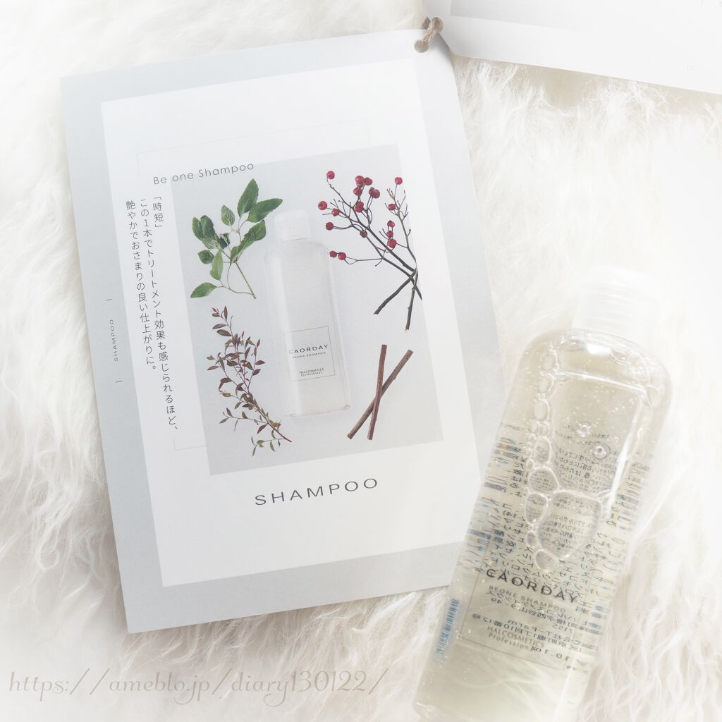 カオルデイ ビーワンシャンプー/ハル コスメティックス/市販シャンプーを使ったクチコミ(2枚目)