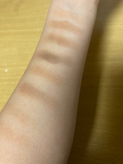 ベターザンパレット/rom&nd/アイシャドウパレットを使ったクチコミ(4枚目)