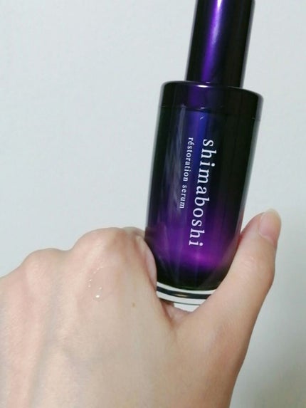 レストレーションセラム/shimaboshi/ブースター・導入液を使ったクチコミ(6枚目)