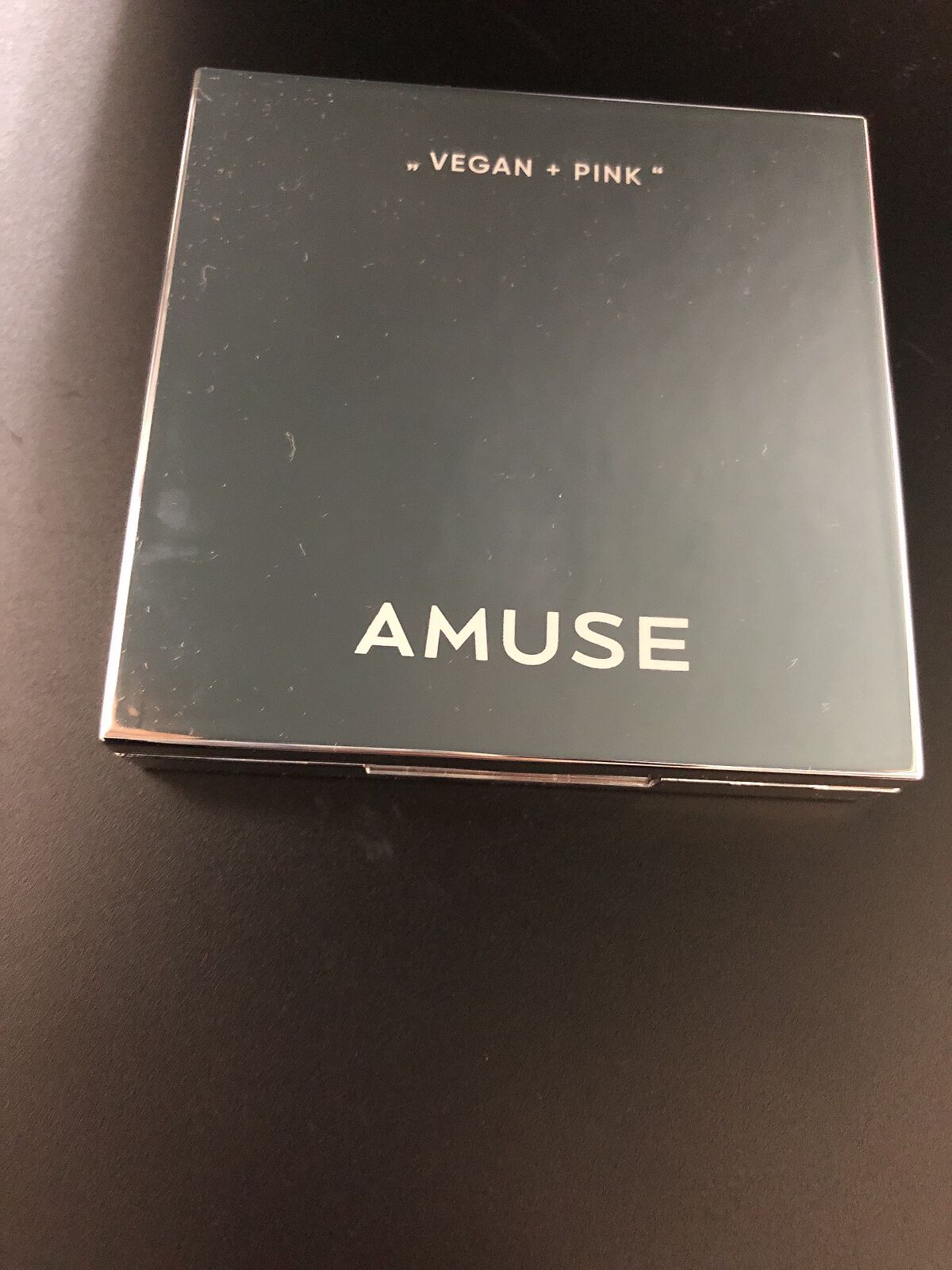 アイ ヴィーガン シアーパレット/AMUSE/アイシャドウパレットを使ったクチコミ（1枚目）