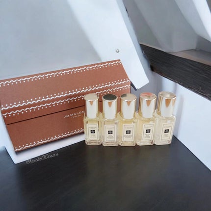 クリスマス コロン コレクション 2023/Jo MALONE LONDON/その他キットセットを使ったクチコミ(1枚目)