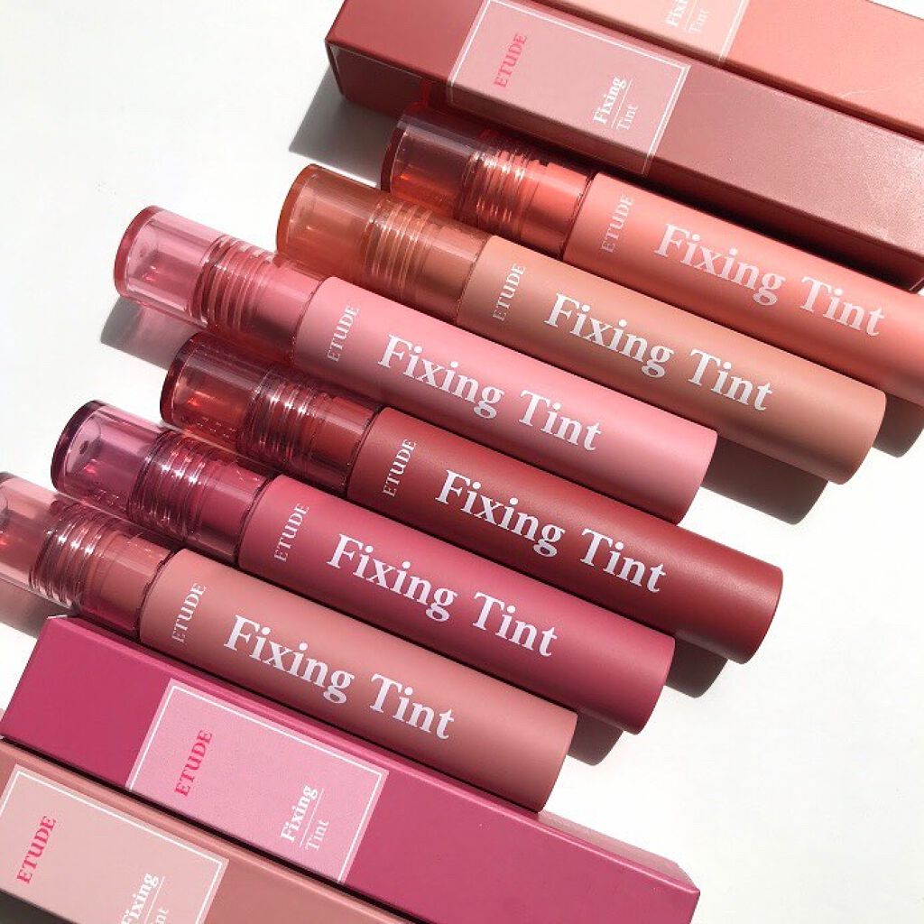 フィクシングティント/ETUDE/リップティントを使ったクチコミ(1枚目)