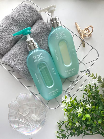 ワン アミノレスキューモイストシャンプー/トリートメント/アミノレスキュー/市販シャンプーを使ったクチコミ(3枚目)