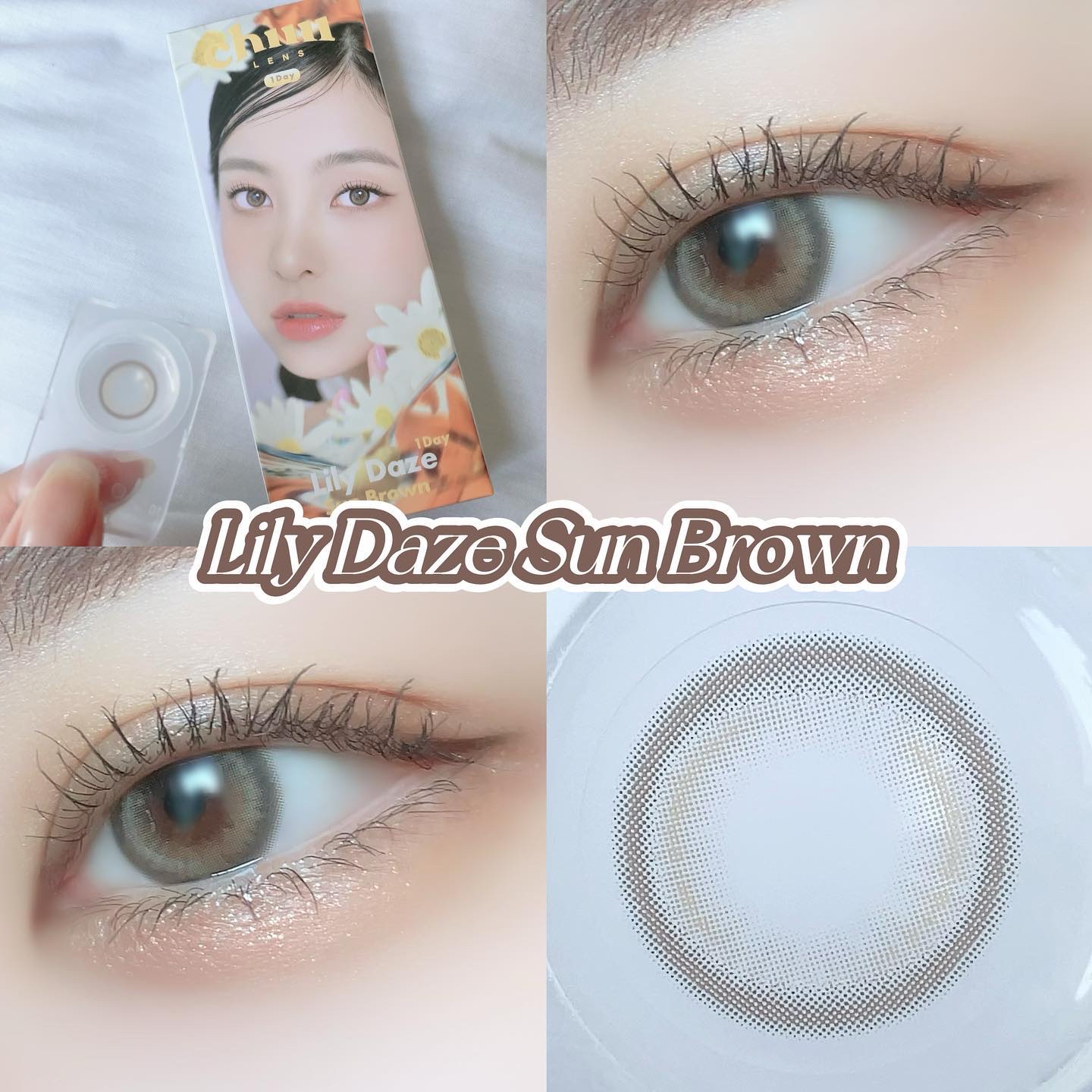 CHEER me COLOR アイシャドウ/セリア/アイシャドウパレットを使ったクチコミ（3枚目）