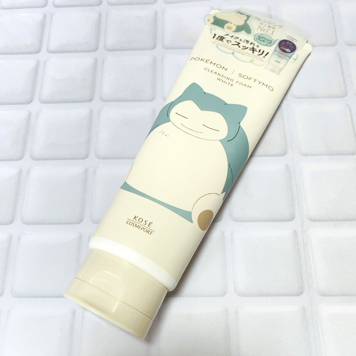 ソフティモ 薬用ホワイト クレンジングウォッシュ/ソフティモ/洗顔フォームを使ったクチコミ（1枚目）