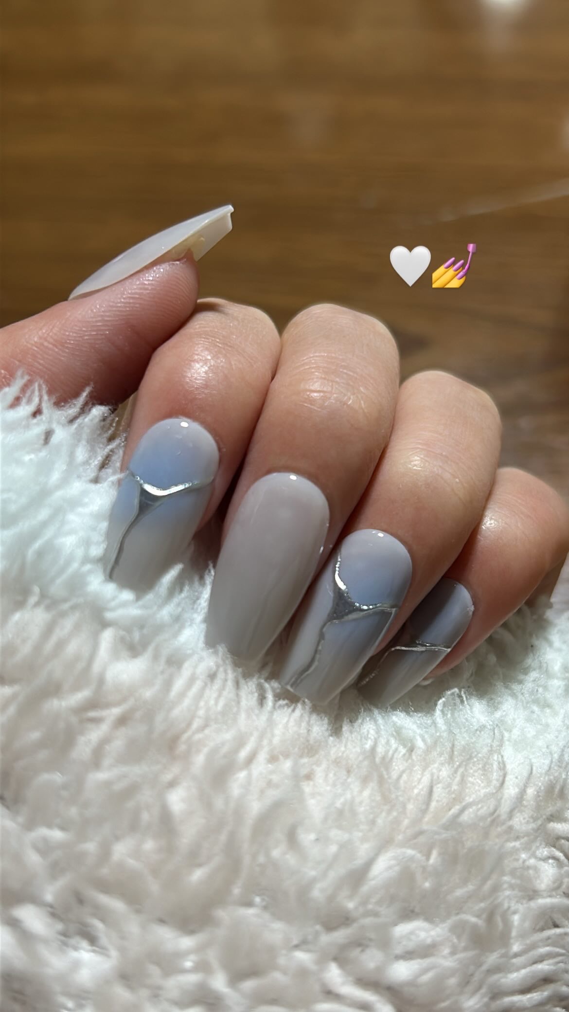 ネイルチップ(シールタイプ)/FINGER SUIT/ネイルチップ・パーツを使ったクチコミ（2枚目）