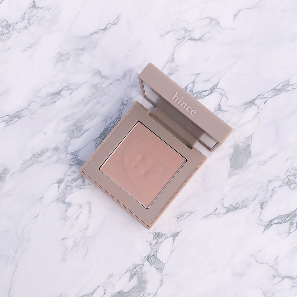 ニューデップスアイシャドウ/hince/単色アイシャドウを使ったクチコミ（2枚目）