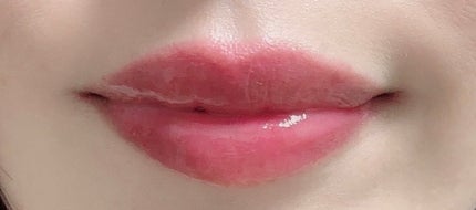 フィー ピンクオブセッションステイフィットティント/fwee/リップティントを使ったクチコミ(3枚目)