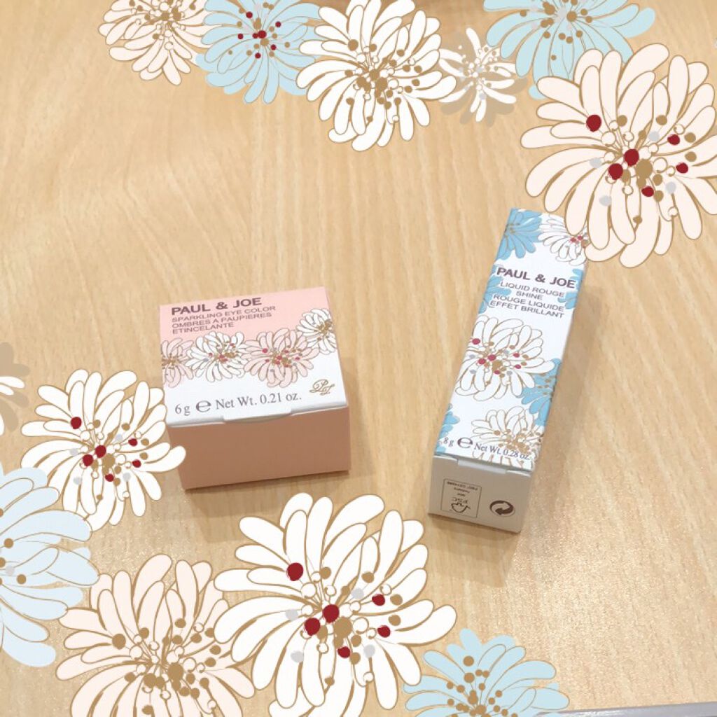 スパークリング アイカラー/PAUL & JOE BEAUTE/単色アイシャドウを使ったクチコミ（2枚目）