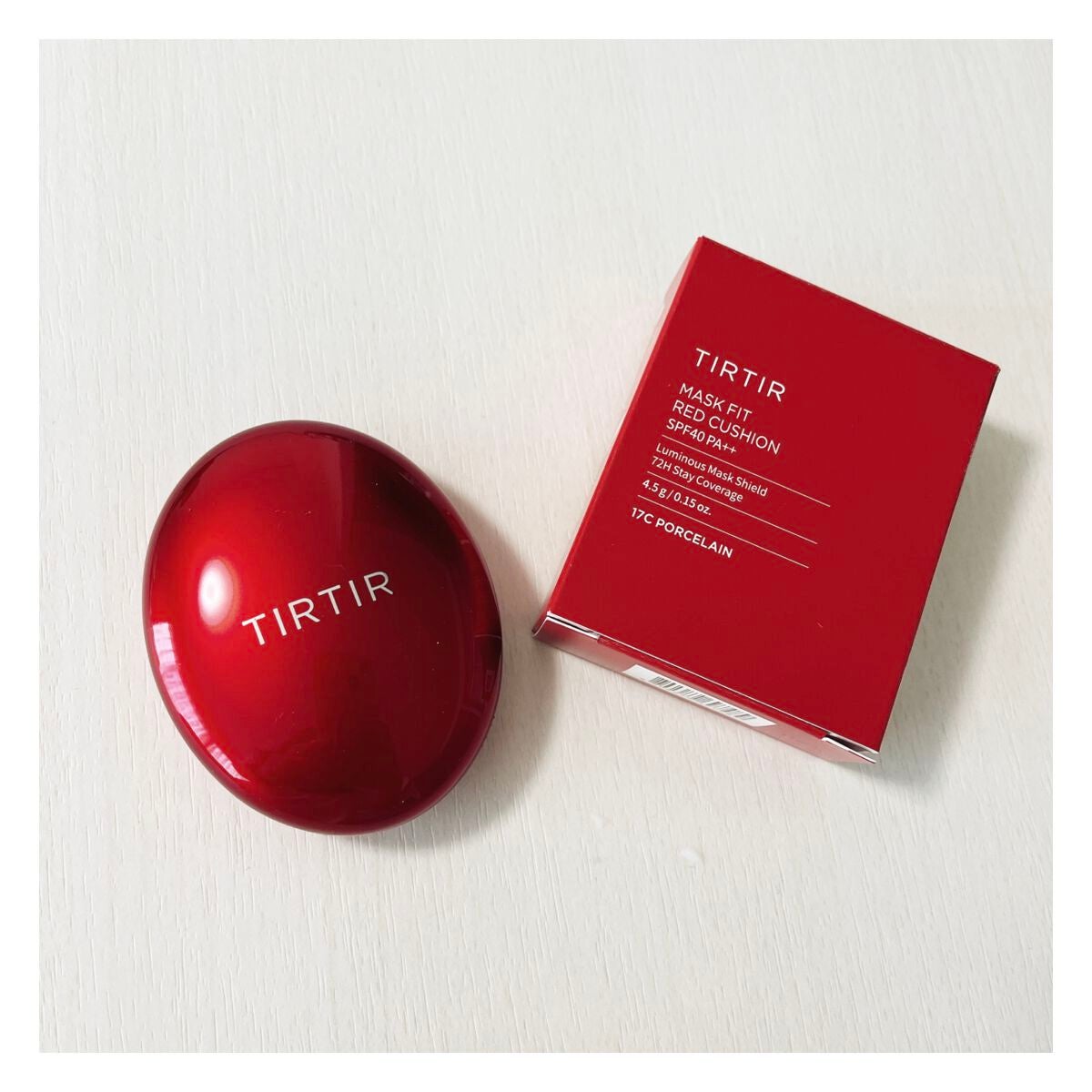 マスク フィット レッド クッション/TIRTIR(ティルティル)/クッションファンデーションを使ったクチコミ(1枚目)