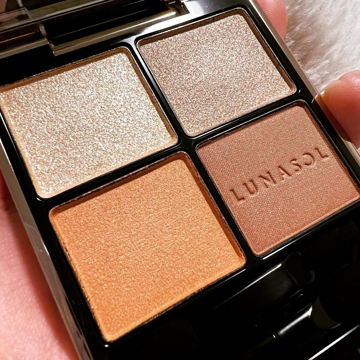 アイカラーレーション/LUNASOL/アイシャドウパレットを使ったクチコミ(1枚目)