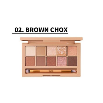 プロ アイ パレット/CLIO/アイシャドウパレットを使ったクチコミ(4枚目)