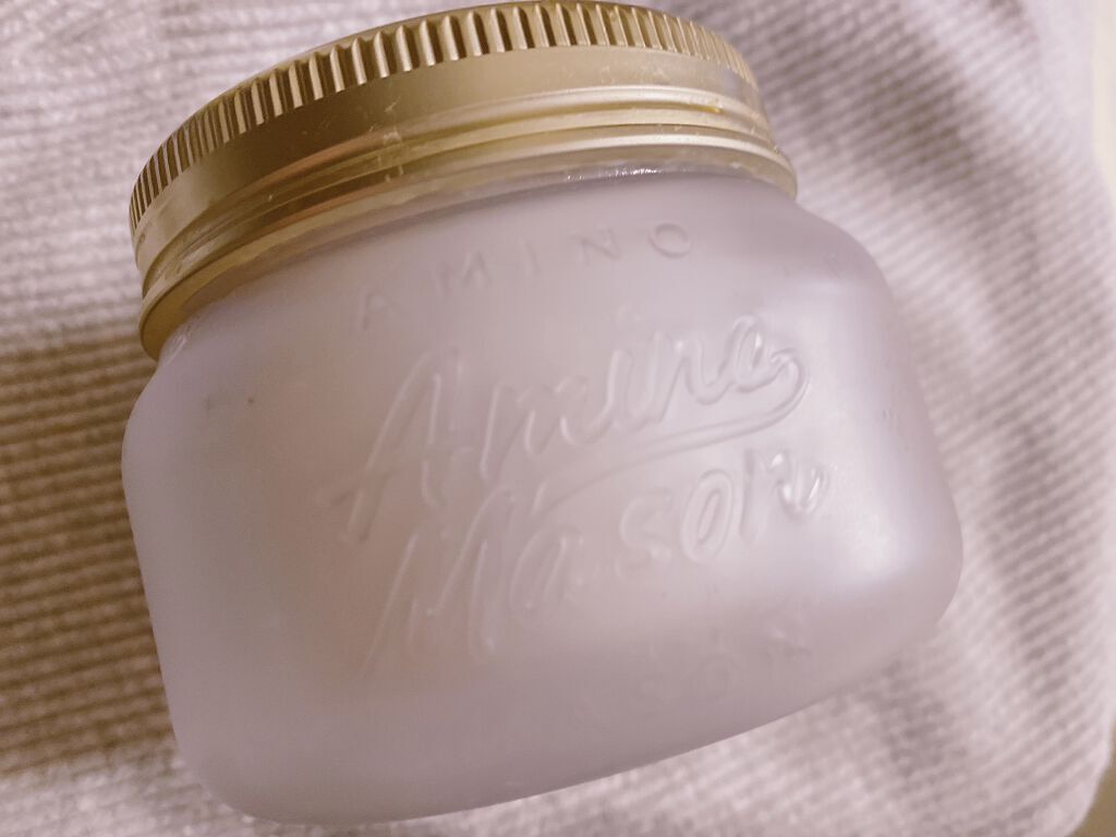 プレミアムモイスト クリームマスク 210g/アミノメイソン/ヘアマスク・ヘアパックを使ったクチコミ（1枚目）