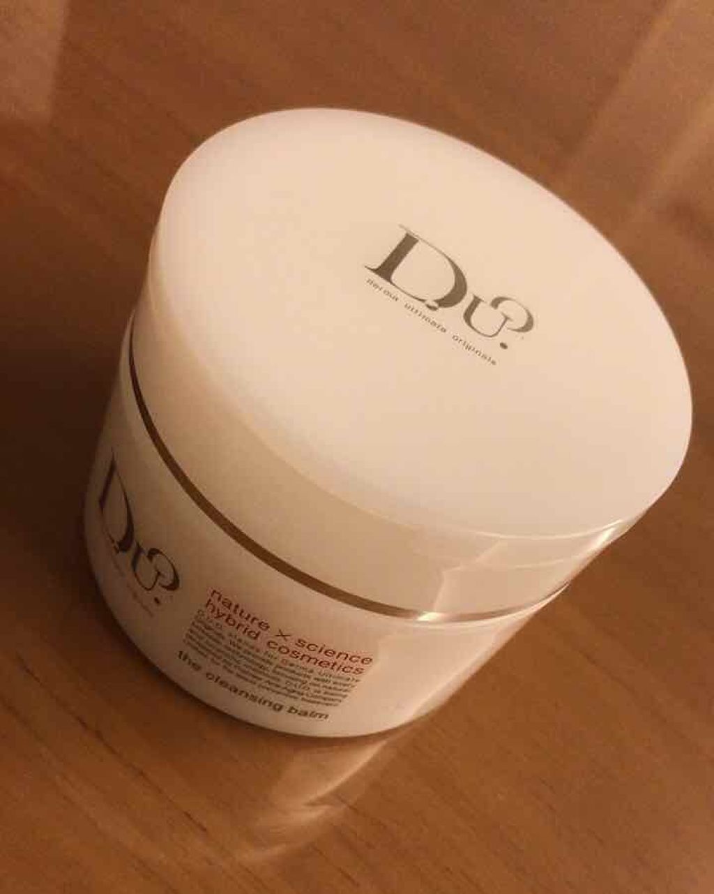 デュオ ザ クレンジングバーム/DUO/クレンジングバームを使ったクチコミ(1枚目)