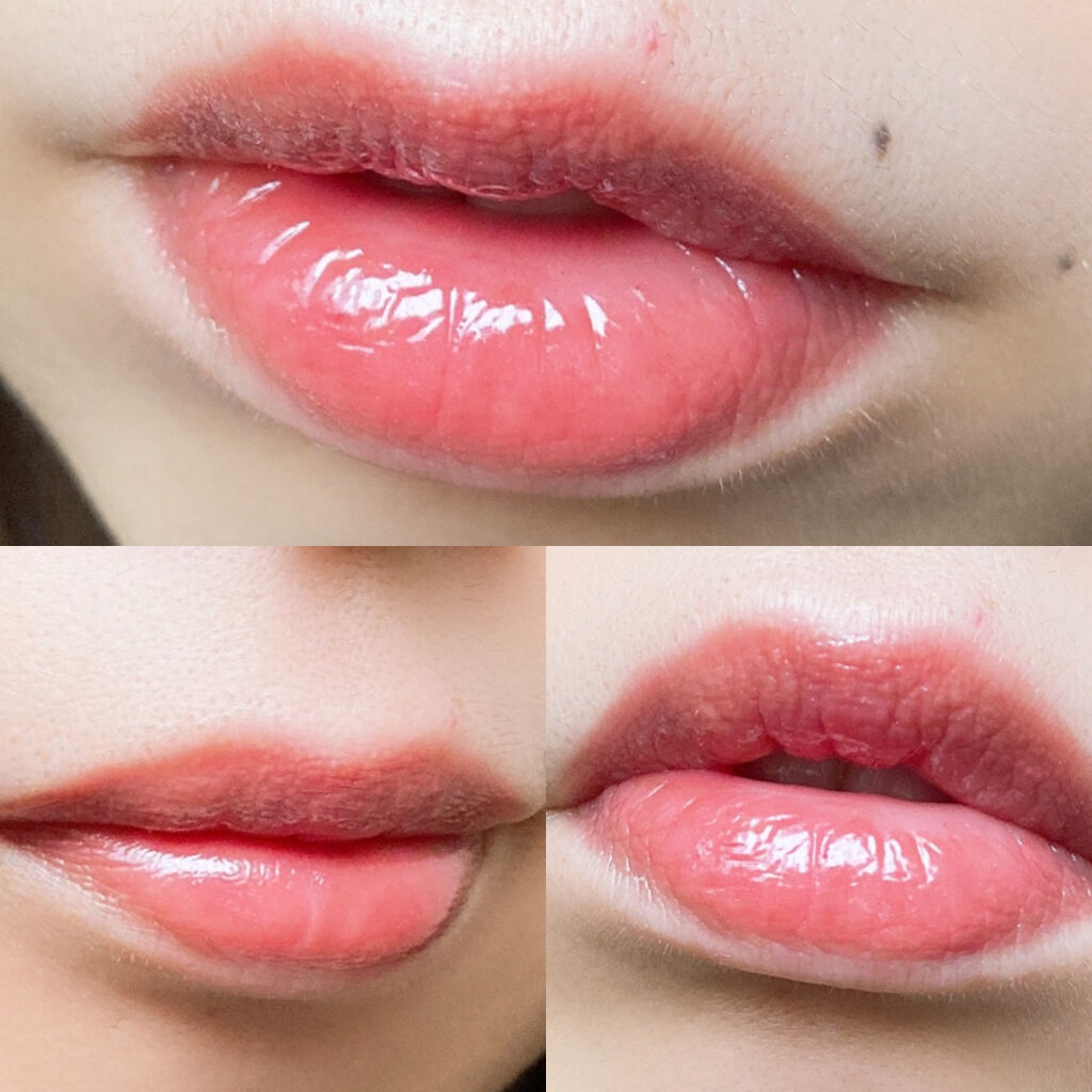 ウォータリーティントリップ/CEZANNE/リップティントを使ったクチコミ（3枚目）