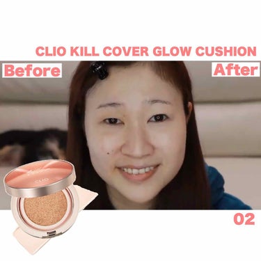 Qoo10で購入したCLIOのクッションファンデです。
本体中身ありとリフィル付きで2790円でした。

CLIO
キルカバーグロウクッション　02ランジェリー

PLAZAにもこちらのクッションファン