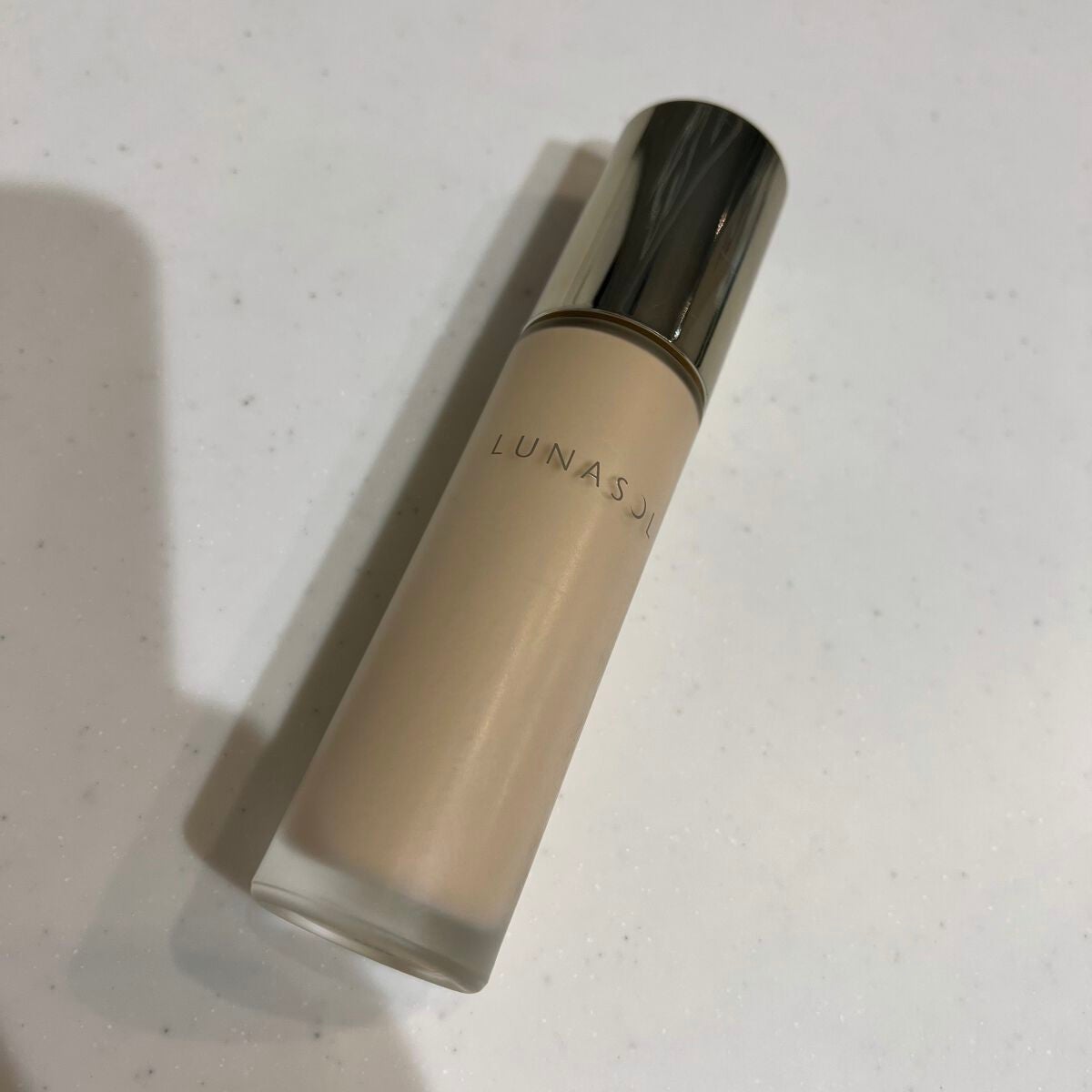 グロウイングウォータリーオイルリクイド/LUNASOL/リキッドファンデーションを使ったクチコミ(1枚目)