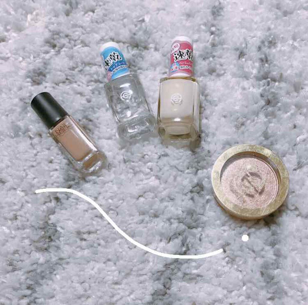 AC クイックドライベース＆ハードナー/AC MAKEUP/ネイルベースコートを使ったクチコミ（1枚目）