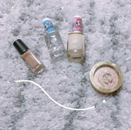 シャイニーシャドウ N/excel/単色アイシャドウを使ったクチコミ(1枚目)