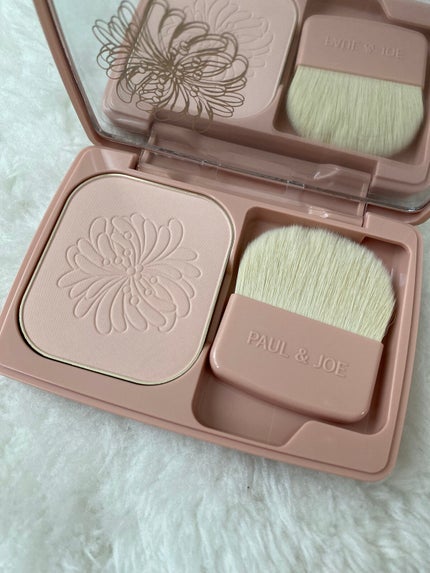 ヴェール ファンデーション N/PAUL & JOE BEAUTE/パウダーファンデーションを使ったクチコミ(6枚目)