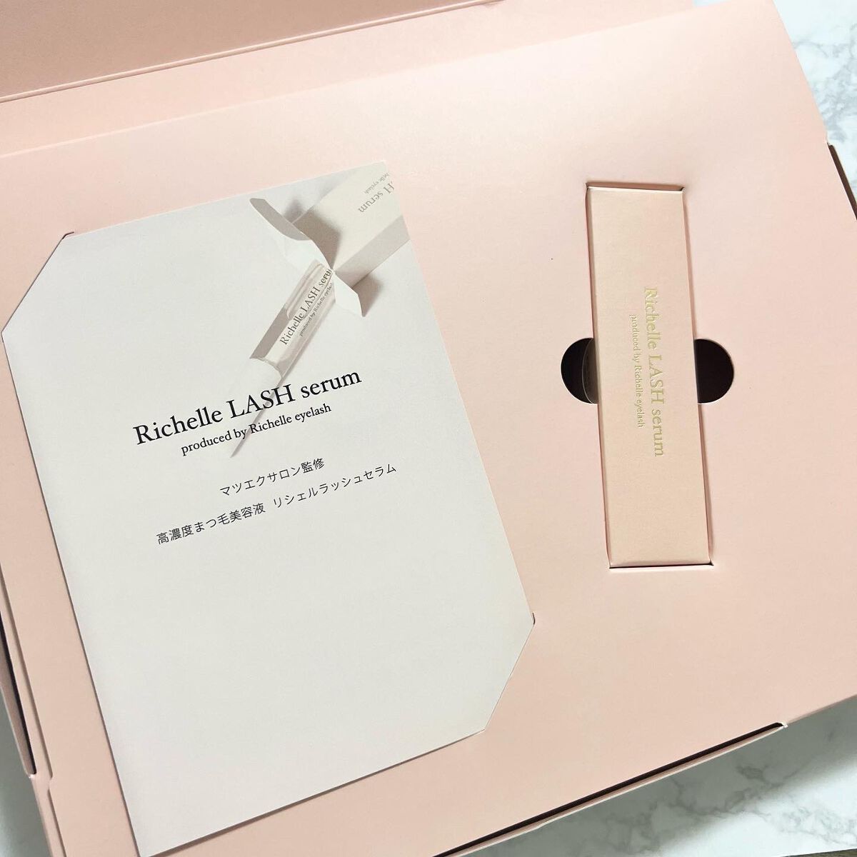 リシェルラッシュセラム/Richelle LASH serum/まつげ美容液を使ったクチコミ(4枚目)